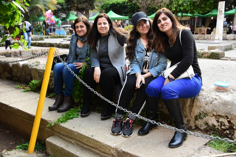 Les Joyeuses Pâques à Achrafieh